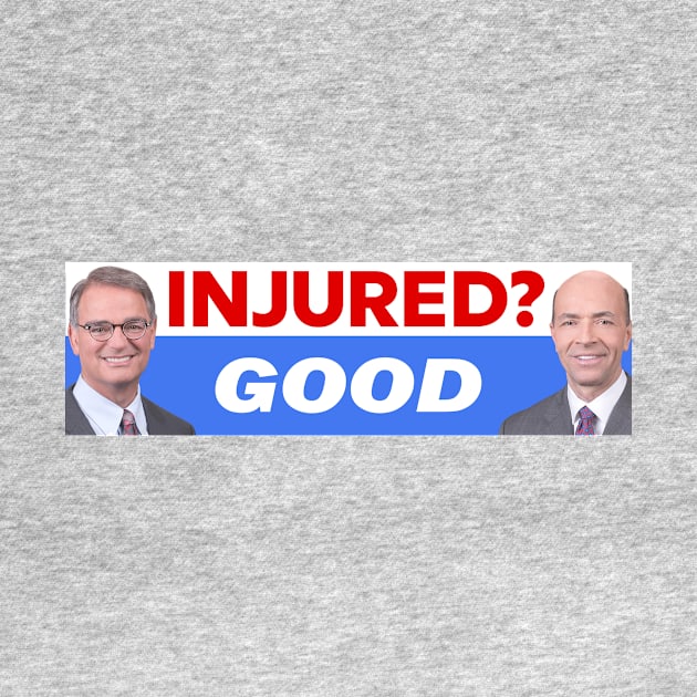 Injured? Good. by chrisjaymountain96